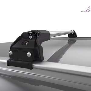 Багажные поперечины Strong Crossbar на интегриров.рейлинги MITSUBISHI Outlander III/IV SUV 5дв (2013-2021/2021-н.в.) с замком, серебристые Багажные поперечины Strong Crossbar на интегриров.рейлинги MITSUBISHI Outlander III/IV SUV 5дв (2013-2021/2021-н.в.) с замком, серебристые