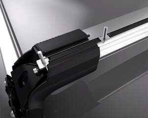 Багажные поперечины Strong Crossbar на интегриров.рейлинги VOLVO XC90 II 2014-н.в. с замком, серебристые