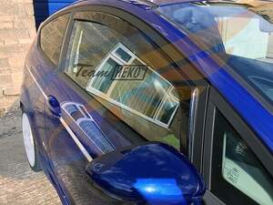 Дефлекторы окон накл. AUDI A6 (2018-; кузов C8) седан «Team HEKO»