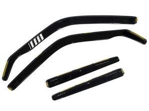 Дефлекторы окон накл. AUDI A6 (2018-; кузов C8) седан «Team HEKO»