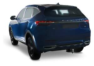 Фаркоп «Berg» для Haval F7x 2019-2022 2022-н.в., шар Е, 1500/75 кг