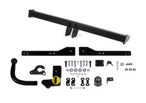 Фаркоп «Berg» для Volkswagen Tiguan II поколение 2016-2020 2020-н.в., шар VM, 2500/75 кг