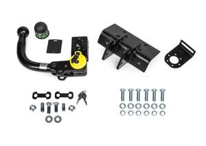 Фаркоп «Berg» для Toyota Land Cruiser Prado IV поколение 2009-2020 2020-н.в., шар VM, 2500/75 кг