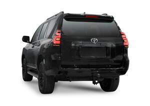 Фаркоп «Berg» для Toyota Land Cruiser Prado IV поколение 2009-2020 2020-н.в., шар VM, 2500/75 кг
