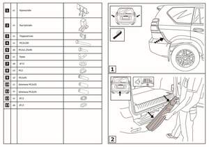 Фаркоп «Berg» для Toyota Land Cruiser Prado IV поколение 2009-2020 2020-н.в., шар VM, 2500/75 кг