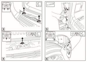 Фаркоп «Berg» для Toyota Land Cruiser Prado IV поколение 2009-2020 2020-н.в., шар VM, 2500/75 кг Фаркоп «Berg» для Toyota Land Cruiser Prado IV поколение 2009-2020 2020-н.в., шар VM, 2500/75 кг