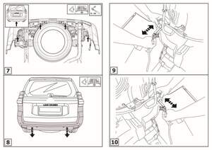 Фаркоп «Berg» для Toyota Land Cruiser Prado IV поколение 2009-2020 2020-н.в., шар VM, 2500/75 кг