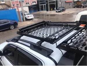 Багажная корзина Turtle на крышу автомобиля Багажная корзина Turtle на крышу автомобиля