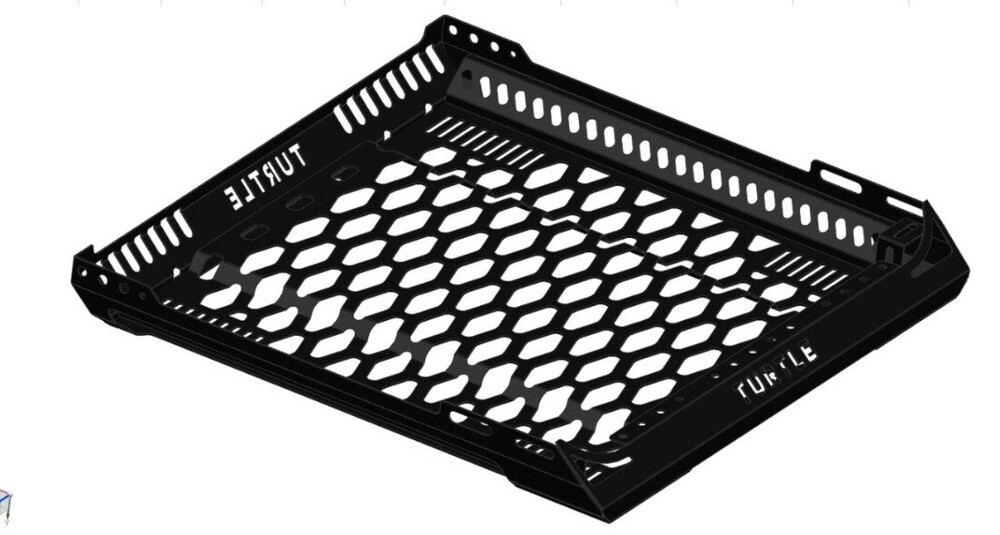 Багажная корзина Turtle на крышу автомобиля Багажная корзина Turtle на крышу автомобиля