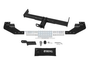 Фаркоп Berg для GAZ Gazelle Next фургон 2016-н.в. съемное крепление шара под американский квадрат Фаркоп Berg для GAZ Gazelle Next фургон 2016-н.в. съемное крепление шара под американский квадрат