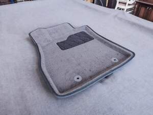 (a) Коврики в салон текстильные SeiNtex 3D серые