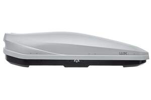 Бокс для перевозки груза на крыше а/м LUX Irbis 150 (310л) 150х76х35.5 см серый матовый