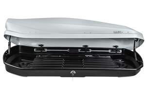 Бокс для перевозки груза на крыше а/м LUX Irbis 150 (310л) 150х76х35.5 см серый матовый Бокс для перевозки груза на крыше а/м LUX Irbis 150 (310л) 150х76х35.5 см серый матовый