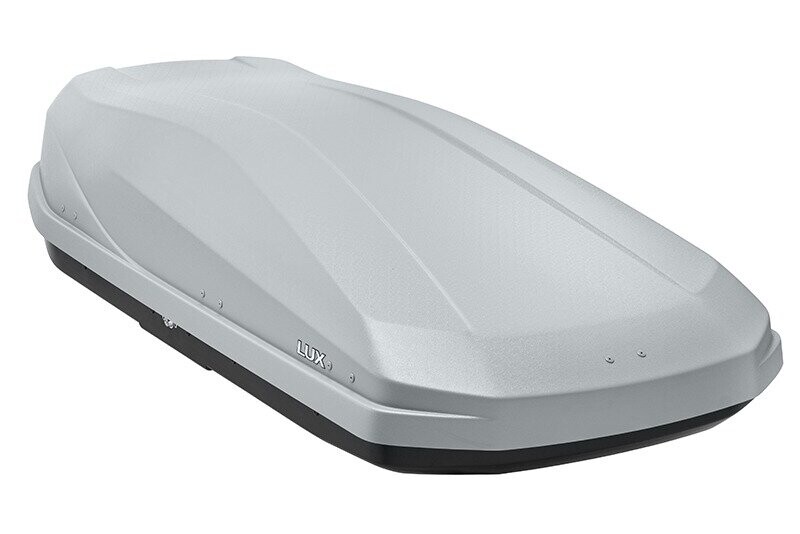 Бокс для перевозки груза на крыше а/м LUX Irbis 150 (310л) 150х76х35.5 см серый матовый Бокс для перевозки груза на крыше а/м LUX Irbis 150 (310л) 150х76х35.5 см серый матовый