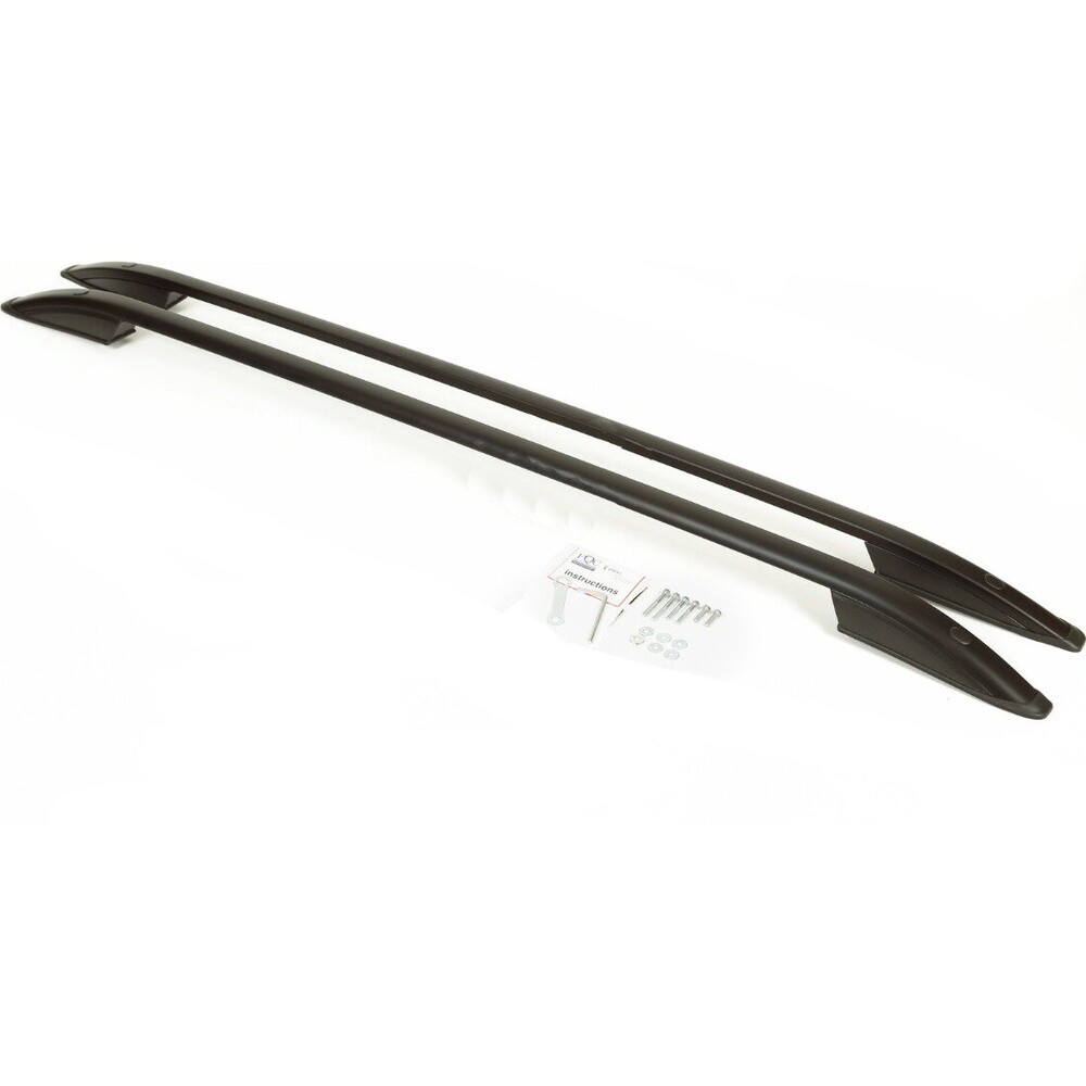 Рейлинги «SKYPORT» продольные для HAVAL Jolion черные Рейлинги «SKYPORT» продольные для HAVAL Jolion черные