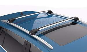 (a) Поперечины TURTLE AIR 1 122см для классических рейлингов (с просветом ) серебристые (a) Поперечины TURTLE AIR 1 122см для классических рейлингов (с просветом ) серебристые