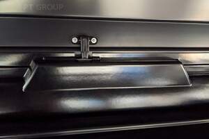 Автобокс Active L (650 л.) двустороннее открывания серый от ПТ Групп