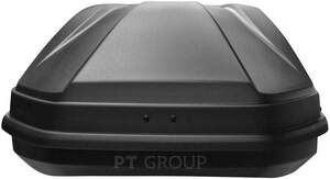 Автобокс Active L (650 л.) двустороннее открывания серый от ПТ Групп