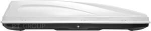 Автобокс Active L (650 л.) двустороннее открывания белый от ПТ Групп Автобокс Active L (650 л.) двустороннее открывания белый от ПТ Групп
