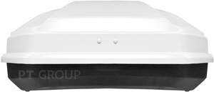 Автобокс Active L (650 л.) двустороннее открывания белый от ПТ Групп