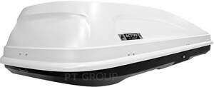 Автобокс Active L (650 л.) двустороннее открывания белый от ПТ Групп Автобокс Active L (650 л.) двустороннее открывания белый от ПТ Групп