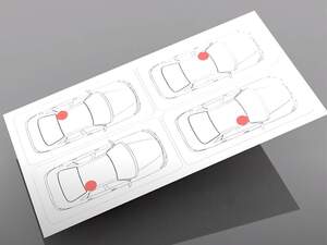 Багажные поперечины «LUX CITY» для Ford Focus II хэтчбек 2005-2011 крепление в штатные места на крыше. Черные Багажные поперечины «LUX CITY» для Ford Focus II хэтчбек 2005-2011 крепление в штатные места на крыше. Черные