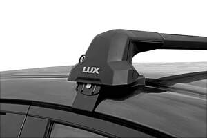 Багажные поперечины «LUX CITY» для Toyota Corolla Fielder XI универсал 2012-н.в. крепление за дверные проемы. Черные