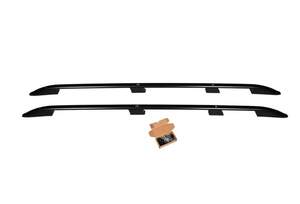 Рейлинги продольные SKYPORT для VW T5/T6, черные, короткая база, по 4 крепления