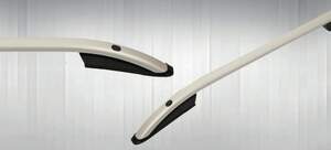 Рейлинги «SKYPORT» продольные для PEUGEOT Partner III (2019-н.в.) короткая база,серебристые от Erkul Рейлинги «SKYPORT» продольные для PEUGEOT Partner III (2019-н.в.) короткая база,серебристые от Erkul