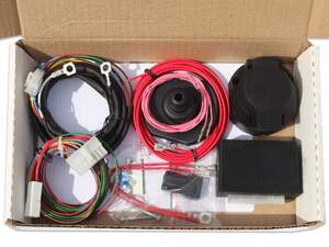 Комплект электропроводки для фаркопа 7-pin Chevrolet Aveo I 2006-2012 Комплект электропроводки для фаркопа 7-pin Chevrolet Aveo I 2006-2012