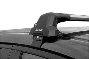Багажные поперечины «LUX CITY» для Changan UNI-K (2020-н.в.) (82мм) серебристые