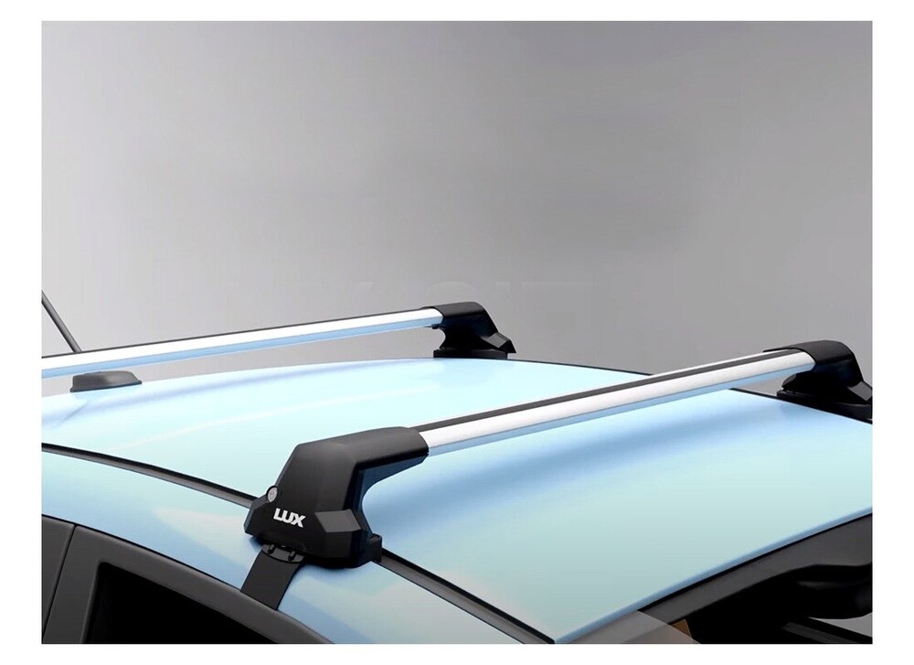 Багажные поперечины «LUX CITY» для Changan UNI-K (2020-н.в.) (82мм) серебристые Багажные поперечины «LUX CITY» для Changan UNI-K (2020-н.в.) (82мм) серебристые