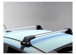 Багажные поперечины «LUX CITY» для Changan UNI-K (2020-н.в.) (82мм) серебристые