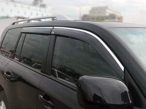 Дефлекторы окон накл. TOYOTA CAMRY VI (2006-2011) ALVI-STYLE нерж.молд. ORIGINAL (темно-дымчатые) Дефлекторы окон накл. TOYOTA CAMRY VI (2006-2011) ALVI-STYLE нерж.молд. ORIGINAL (темно-дымчатые)