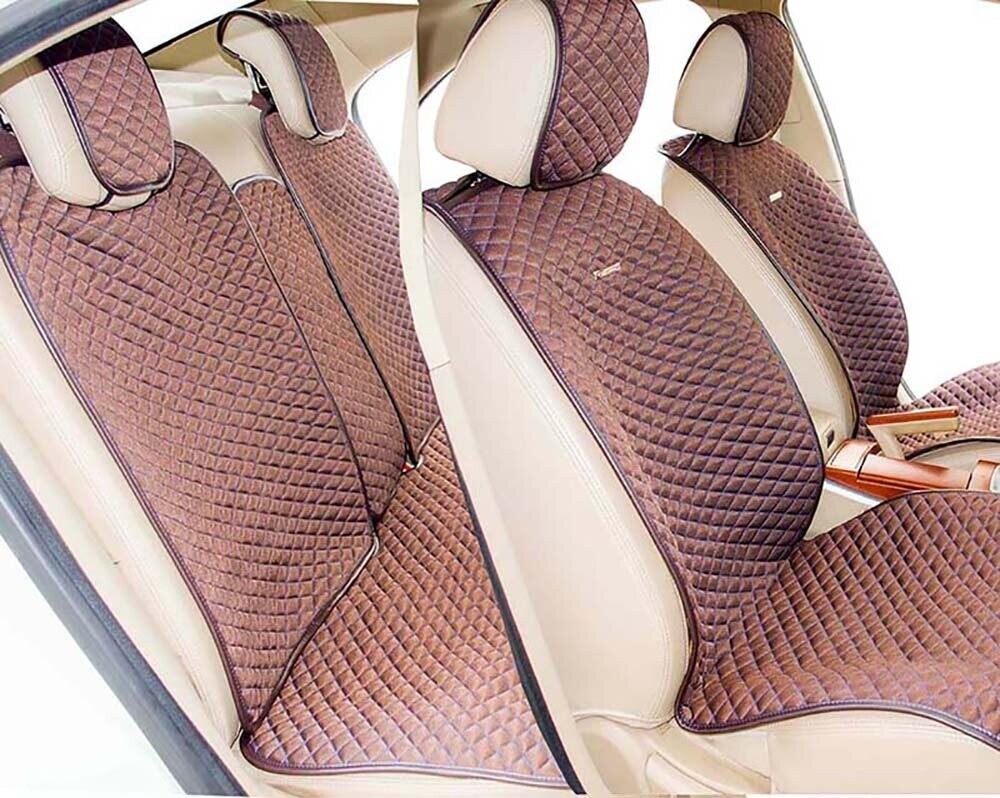 Комплект Накидок «PALERMO PLUS» серый/синий 21768 Комплект Накидок «PALERMO PLUS» серый/синий 21768