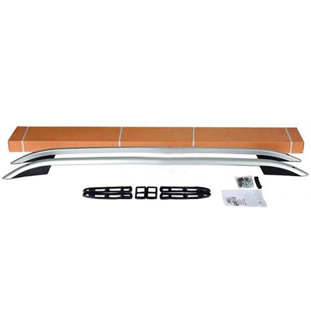 Рейлинги продольные CROWN для HONDA CR-V IV (2012-2016), серебристые Рейлинги продольные CROWN для HONDA CR-V IV (2012-2016), серебристые