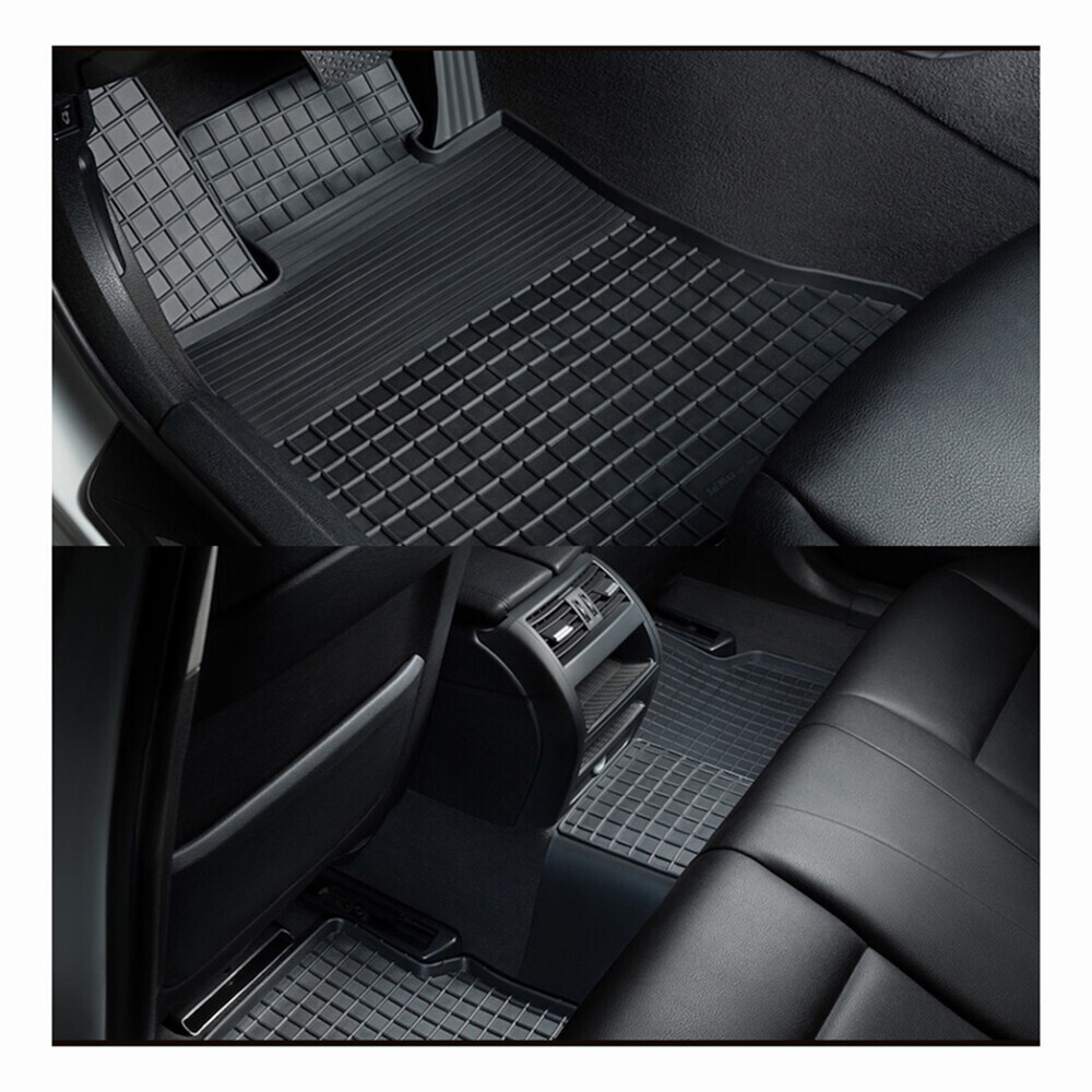 Коврики резиновые с рисунком «Сетка» HYUNDAI SOLARIS II 2017- (комплект) Коврики резиновые с рисунком «Сетка» HYUNDAI SOLARIS II 2017- (комплект)