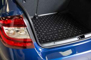 Коврик багажника BMW X2 2017-н.в. (полимерн.) (шт)