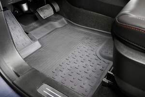 Коврики резиновые HAVAL DARGO 4WD 2022- с высоким бортом «Seintex»