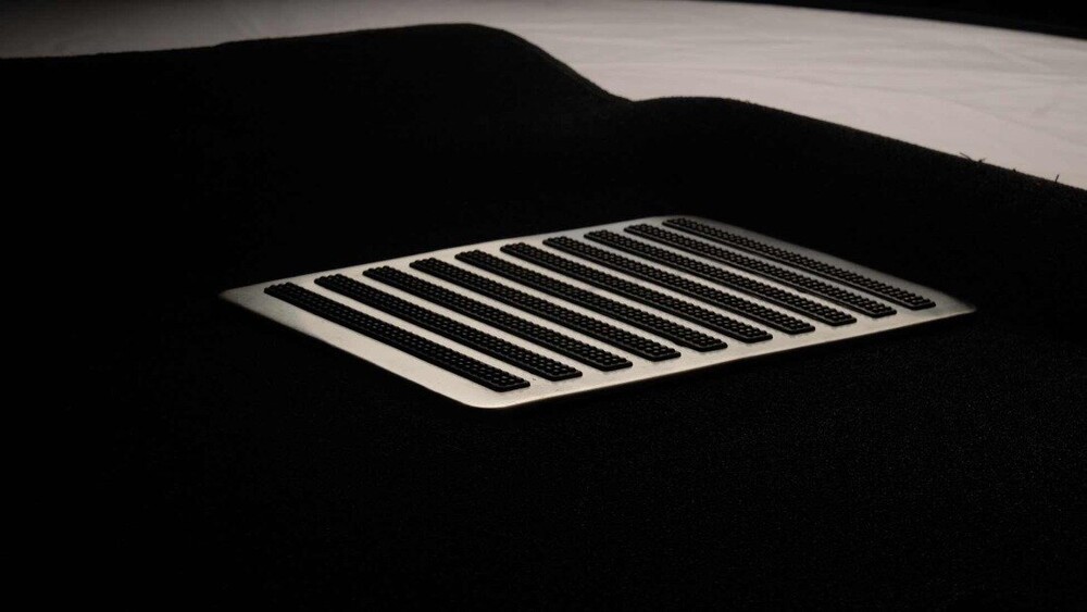 (a) Коврики салона текстильные образцы (a) Коврики салона текстильные образцы