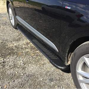 Пороги-подножки «Bosphorus Black» для KIA Sportage V (2021-) 173 см Пороги-подножки «Bosphorus Black» для KIA Sportage V (2021-) 173 см