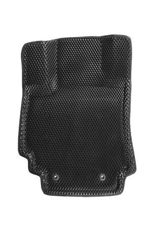 Коврики 3D EVA «Ромб» Hyundai Creta  черные (комплект)