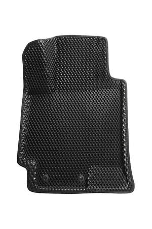 Коврики 3D EVA «Ромб» Hyundai Solaris II/KIA RIO IV  черные (комплект)