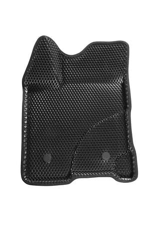 Коврики 3D EVA «Ромб» Lada Vesta 15-  черные (комплект)