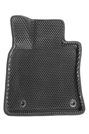 Коврики 3D EVA «Ромб» Toyota Camry VIII  черные (комплект)