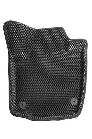 Коврики 3D EVA «Ромб» Skoda Rapid R16/VW PoloVI черные (комплект)