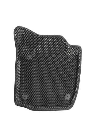 Коврики 3D EVA «Ромб» Skoda Rapid 14-16  черные (комплект)