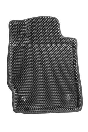 Коврики 3D EVA «Ромб» Toyota Camry VI  черные (комплект)