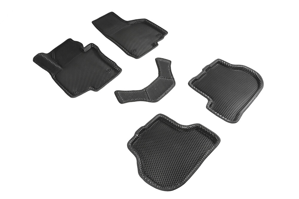 Коврики 3D EVA «Ромб» Skoda Octavia A5 черные (комплект) Коврики 3D EVA «Ромб» Skoda Octavia A5 черные (комплект)