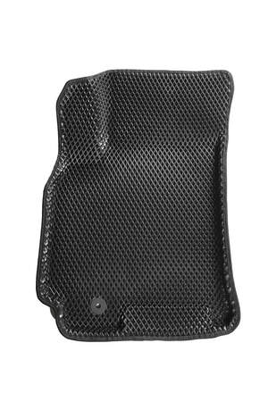 Коврики 3D EVA «Ромб» Chevrolet Lacetti  черные (комплект)